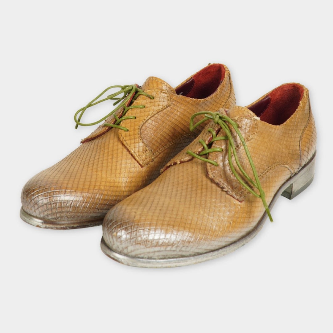 pre-loved Daniel Herzbluth Lederschuhe Gr. 39,5