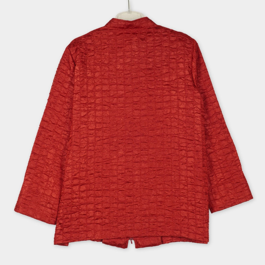 Doris Streich elegante Bluse Gr. 46