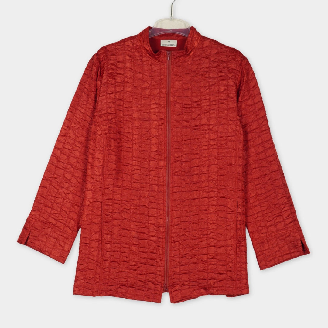 Doris Streich elegante Bluse Gr. 46