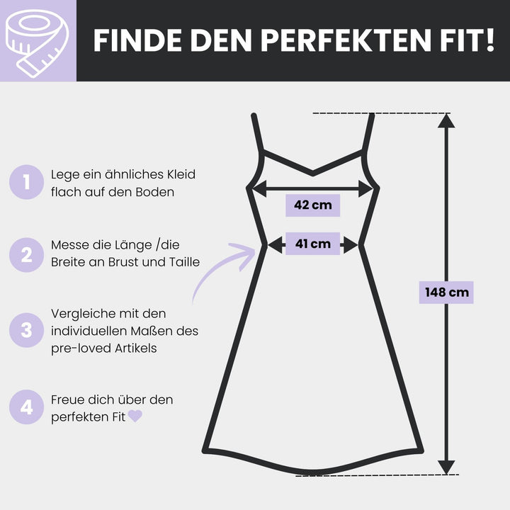 Esmara by Heidi Klum Freizeitkleid lang Gr. 42