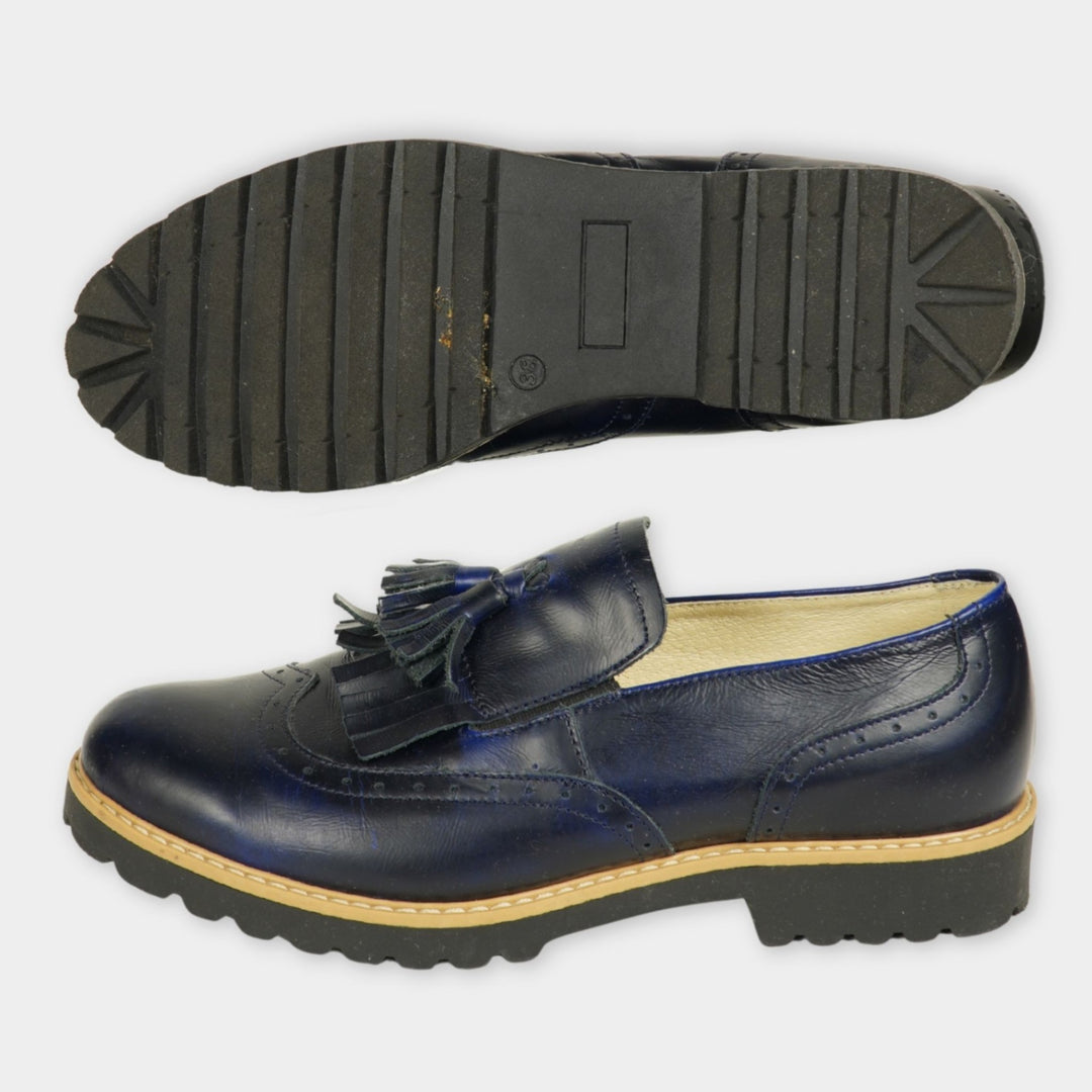 pre-loved Zapato Lederschuhe Gr. 38
