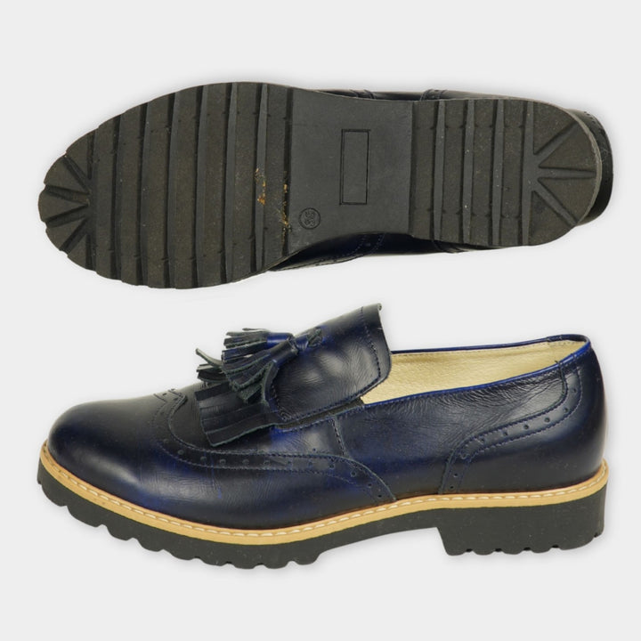 pre-loved Zapato Lederschuhe Gr. 38