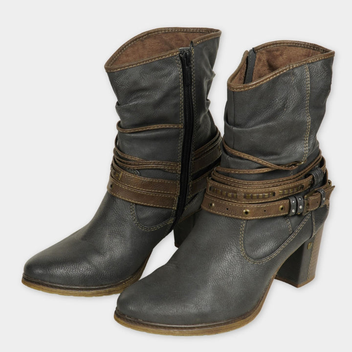 Mustang Stiefeletten Gr. 40