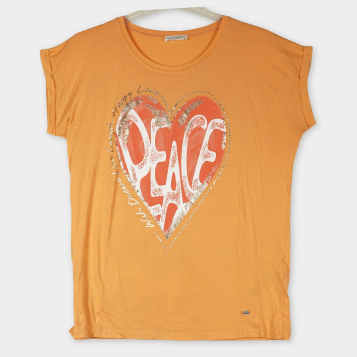 Key Largo T-Shirt mit Print Gr. S