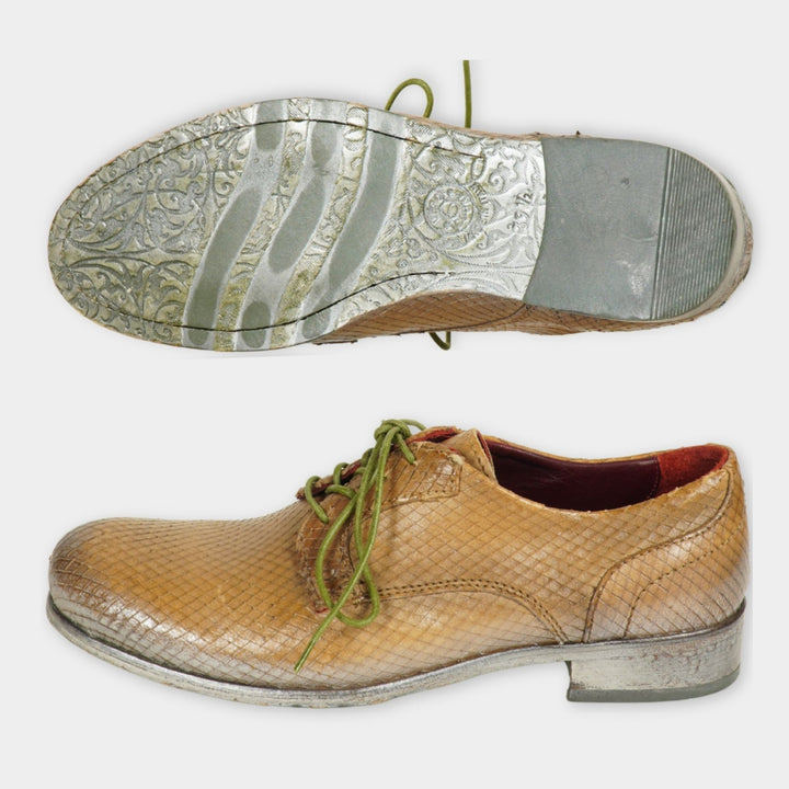 pre-loved Daniel Herzbluth Lederschuhe Gr. 39,5