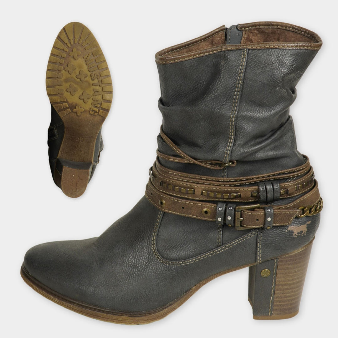 Mustang Stiefeletten Gr. 40