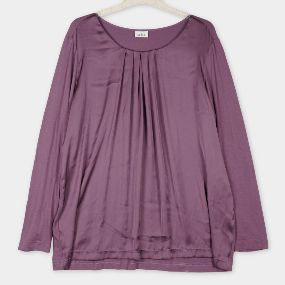 Gelco elegante Bluse Gr. 46