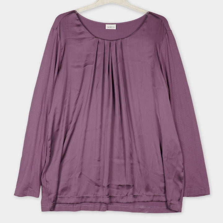 Gelco elegante Bluse Gr. 46