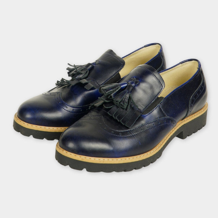 pre-loved Zapato Lederschuhe Gr. 38
