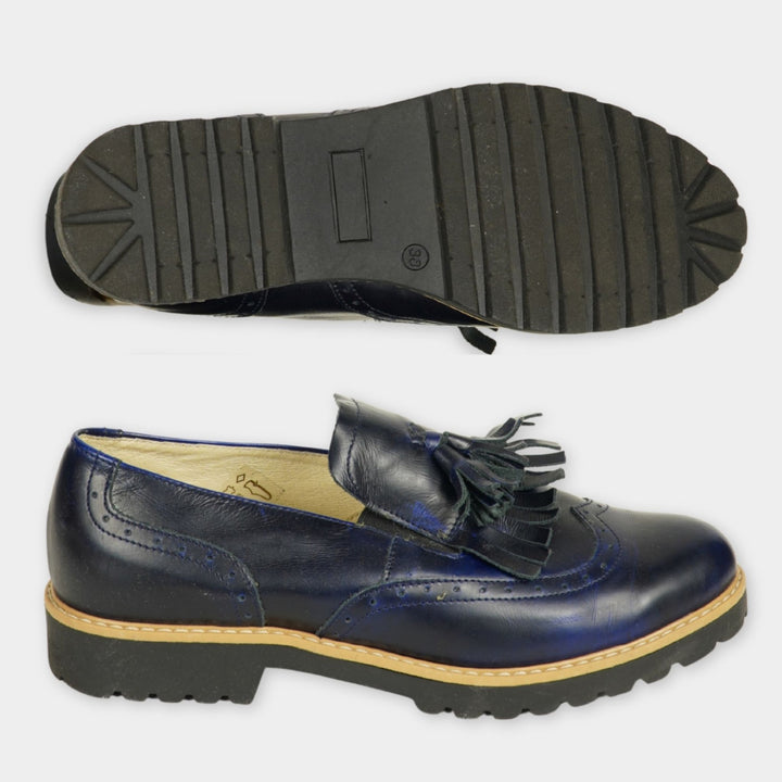 pre-loved Zapato Lederschuhe Gr. 38