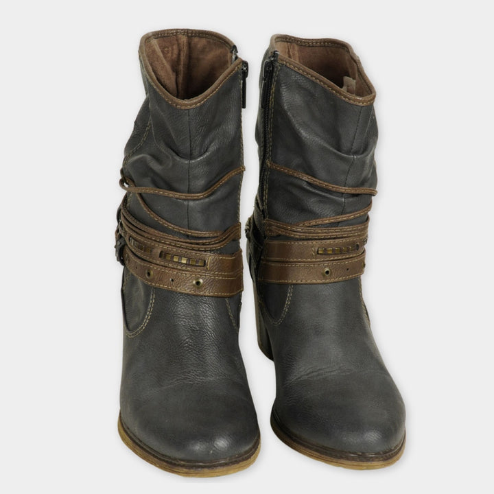 Mustang Stiefeletten Gr. 40
