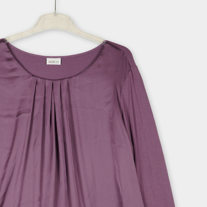 Gelco elegante Bluse Gr. 46