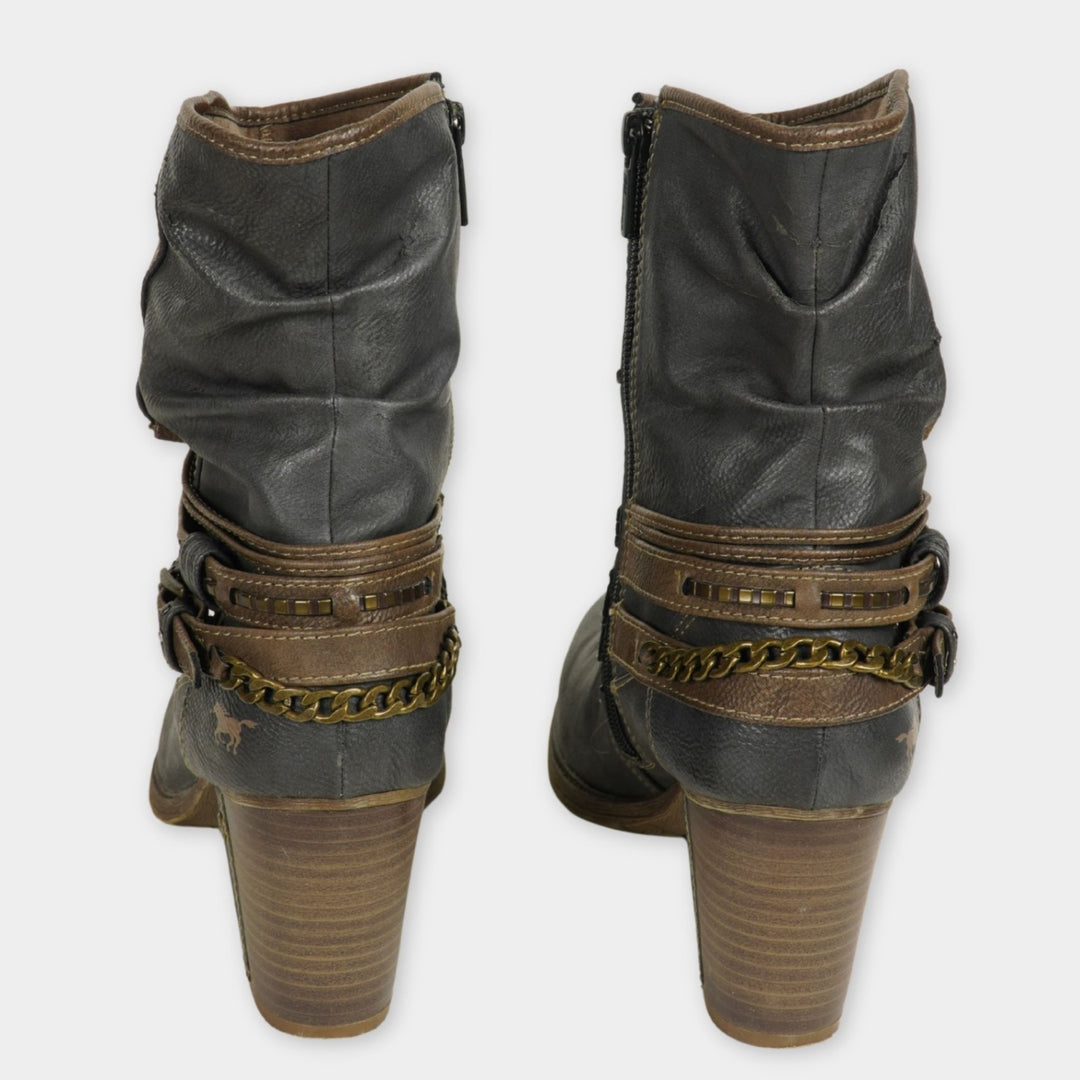 Mustang Stiefeletten Gr. 40