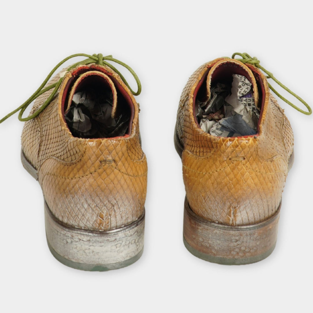pre-loved Daniel Herzbluth Lederschuhe Gr. 39,5