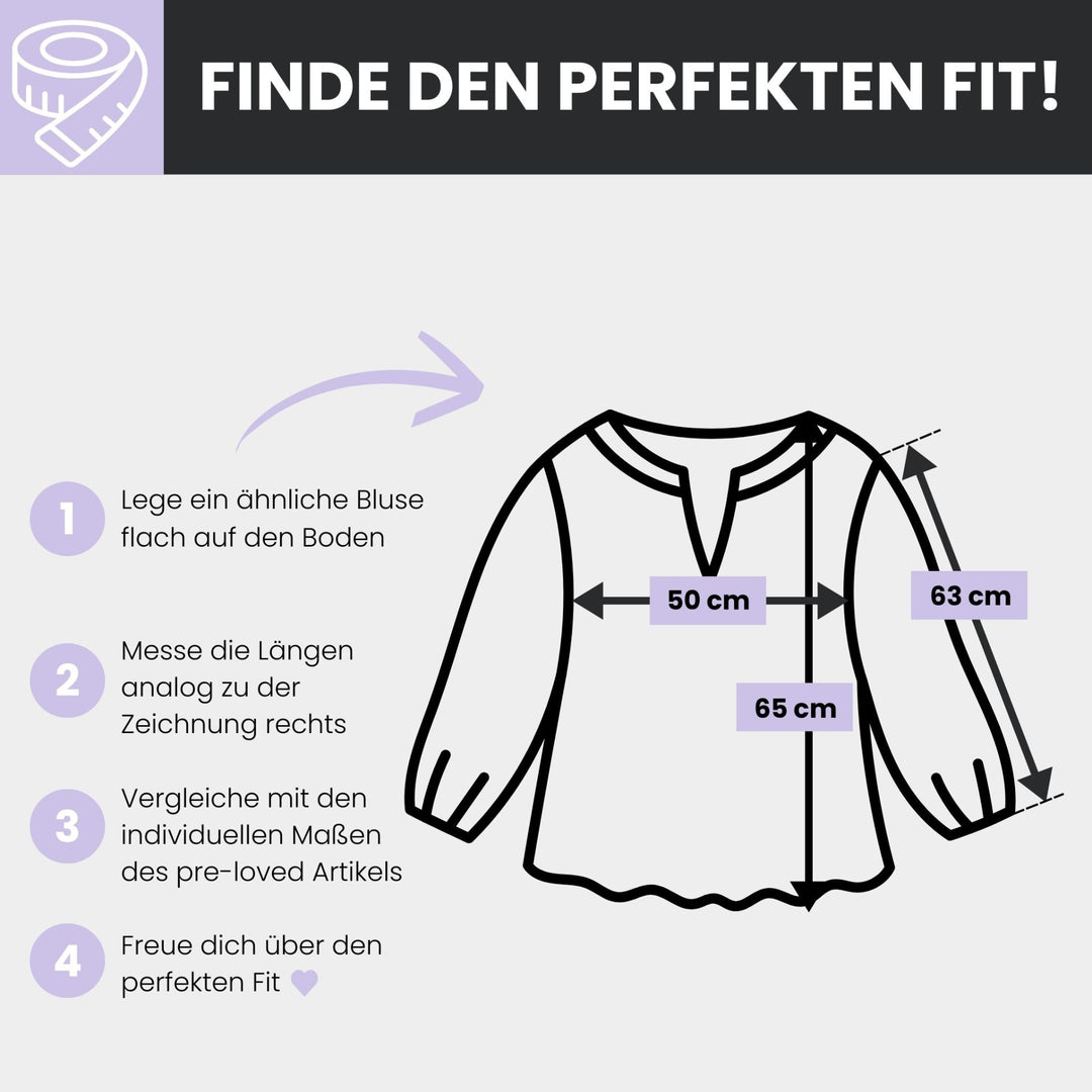 Vero Moda elegante Bluse Gr. L