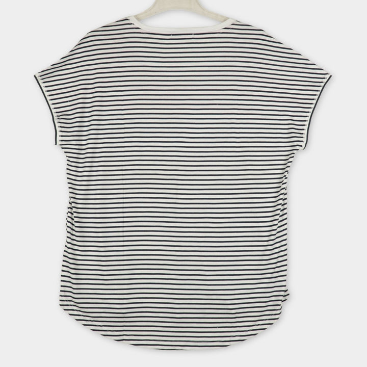 Cecil T-Shirt ohne Print Gr. L