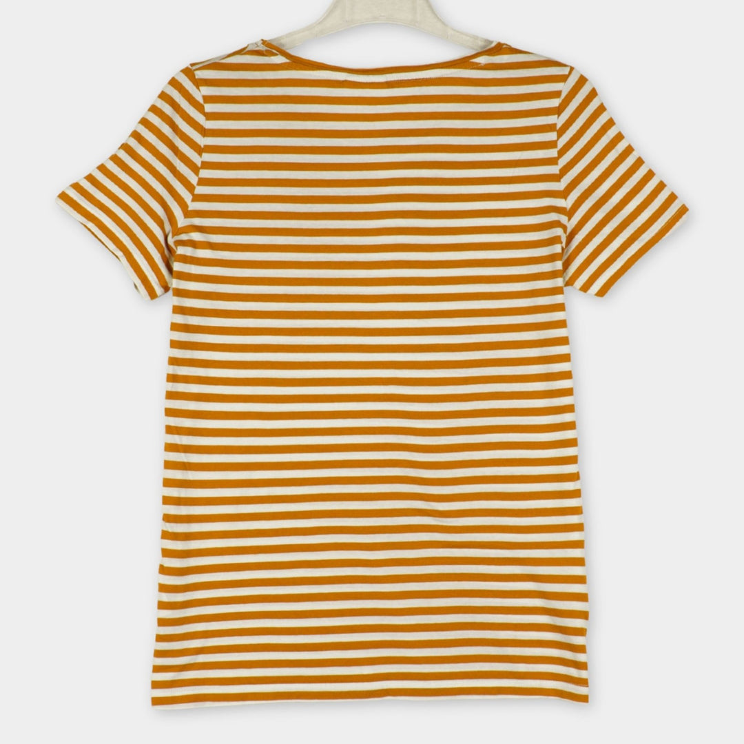 Vila T-Shirt ohne Print Gr. S