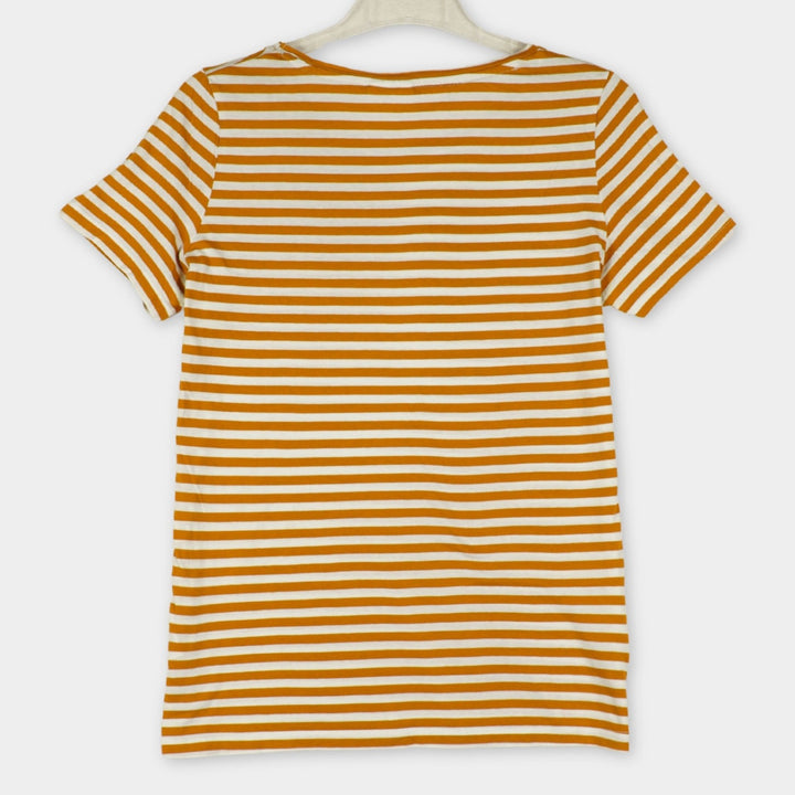 Vila T-Shirt ohne Print Gr. S