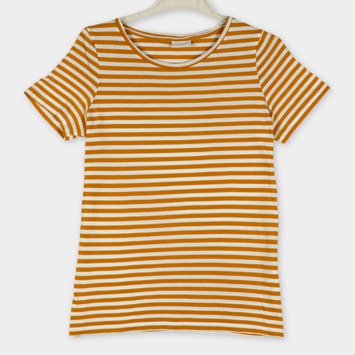 Vila T-Shirt ohne Print Gr. S