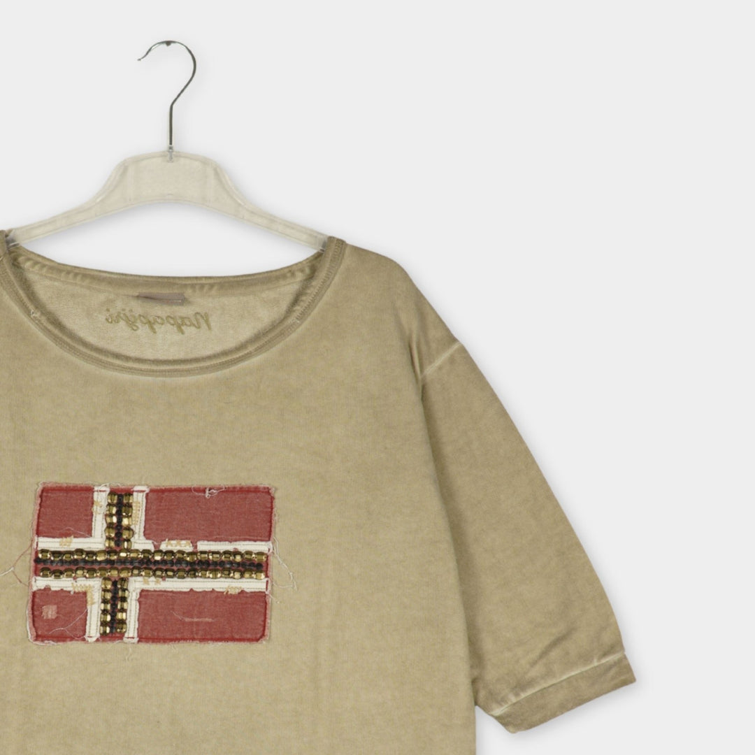 Napapijri Sweatshirt Gr. M