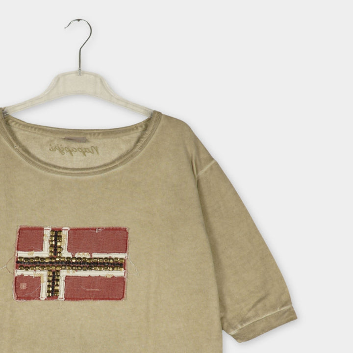 Napapijri Sweatshirt Gr. M