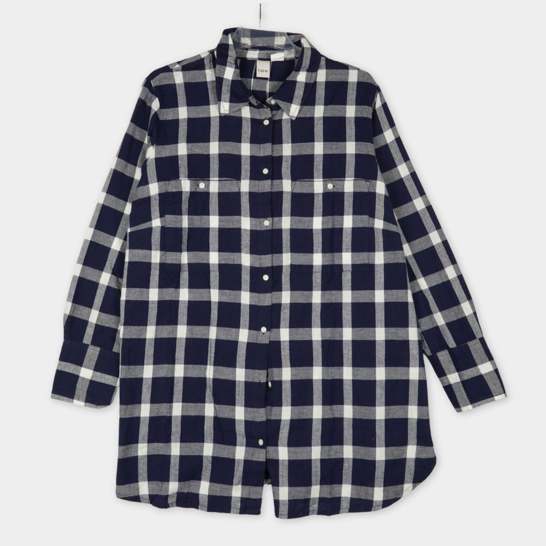Heine Hemdbluse Gr. 48