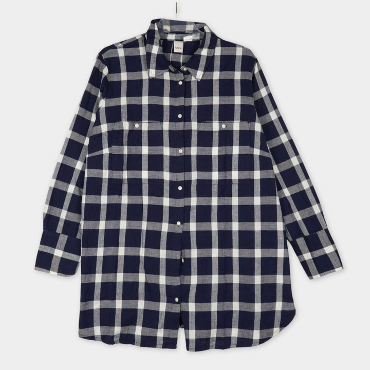 Heine Hemdbluse Gr. 48