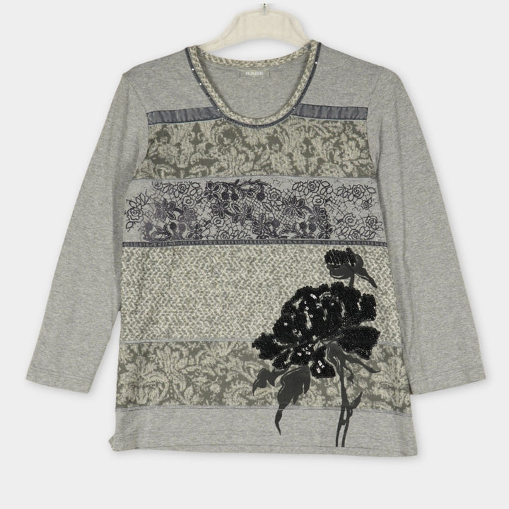 Rabe Longsleeve Gr. 40