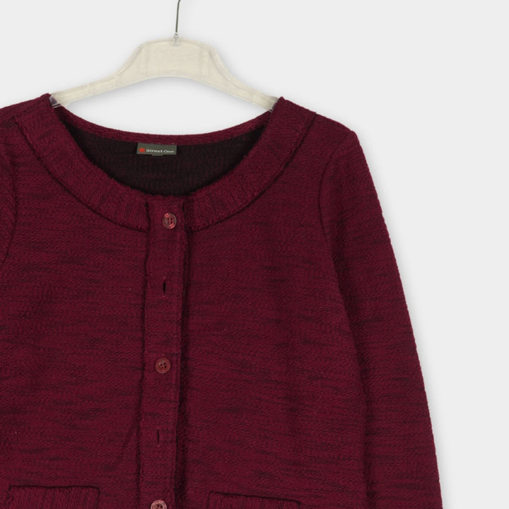 Street One Strickjacke Gr. 40