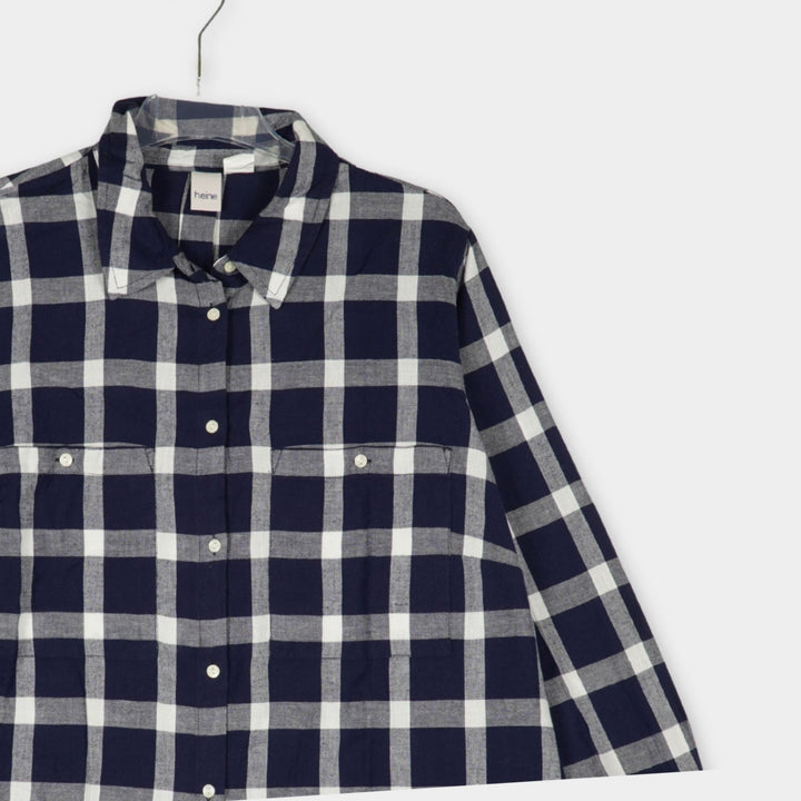Heine Hemdbluse Gr. 48