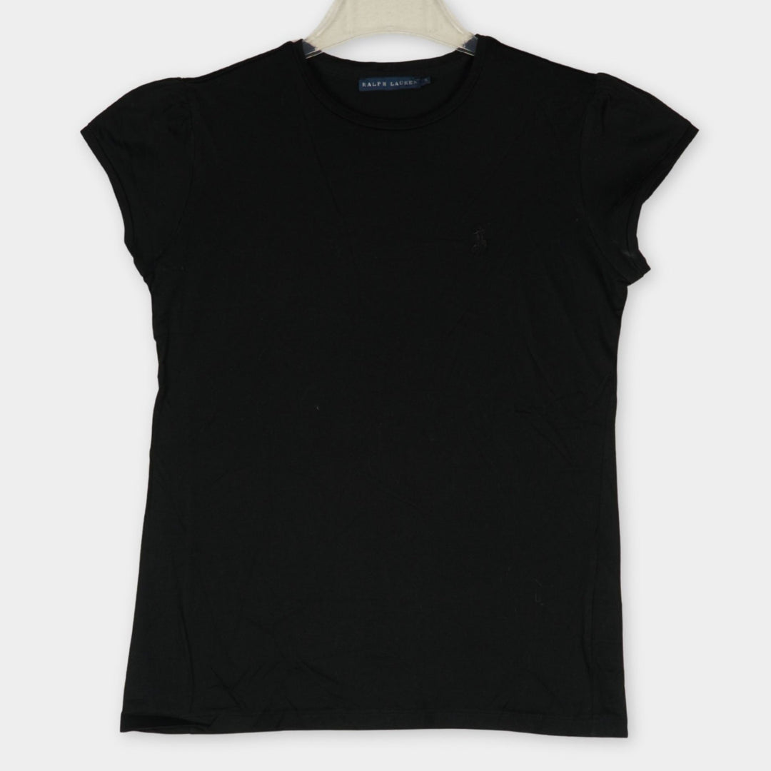 Ralph Lauren T-Shirt ohne Print Gr. S