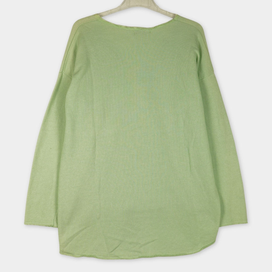 Zwillingsherz Pullover Gr. S/M
