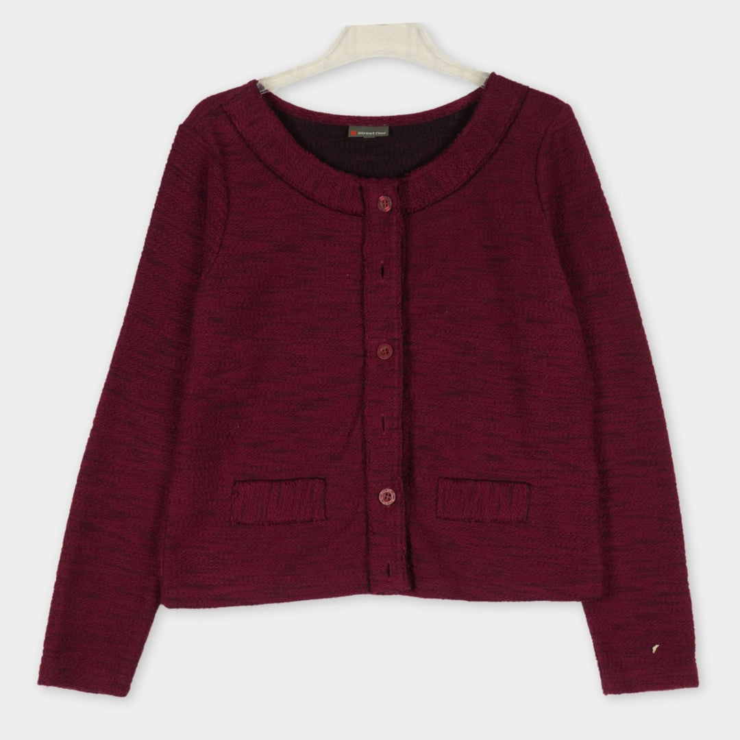 Street One Strickjacke Gr. 40