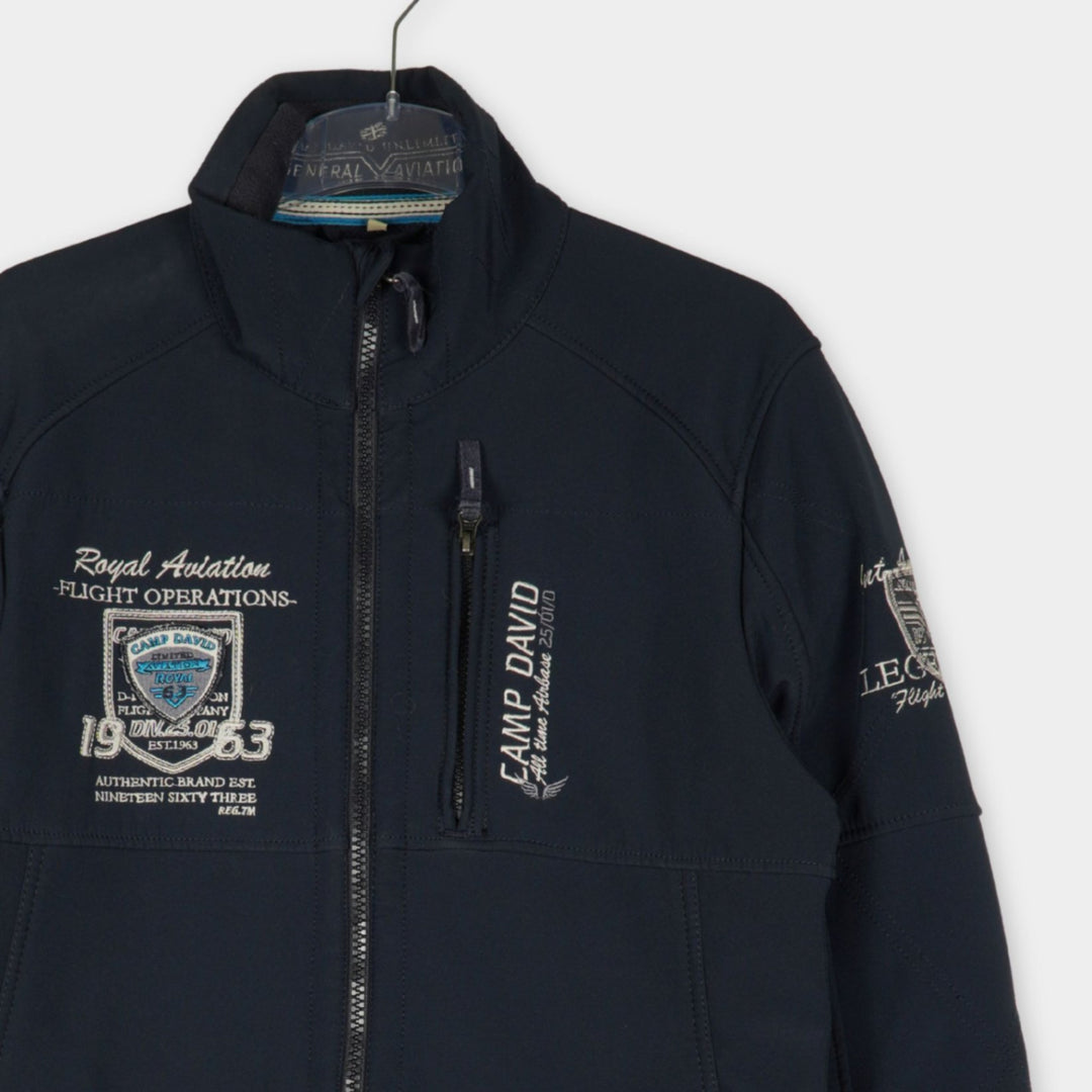 Camp David Softshelljacke Gr. M