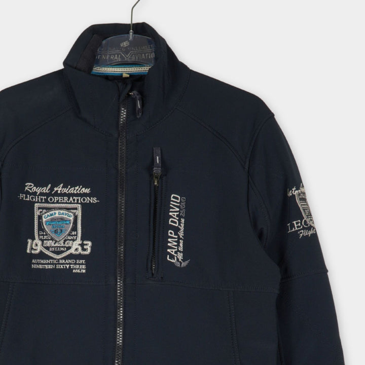 Camp David Softshelljacke Gr. M