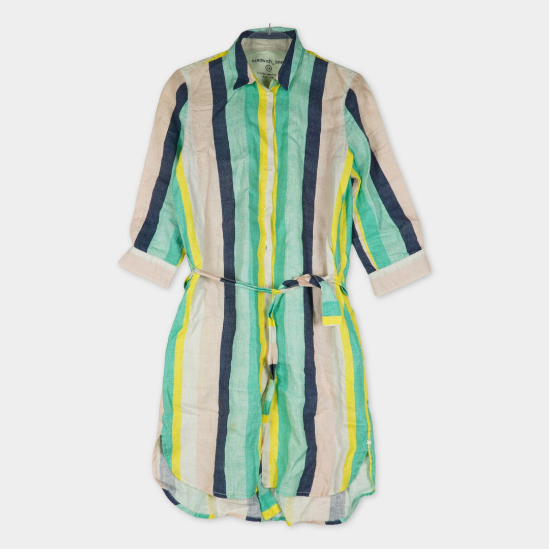 sandwich Blusenkleid Gr. 34