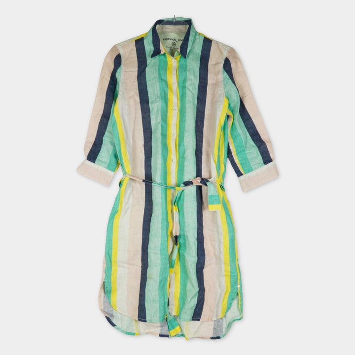 sandwich Blusenkleid Gr. 34