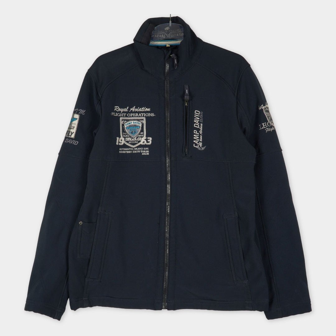 Camp David Softshelljacke Gr. M