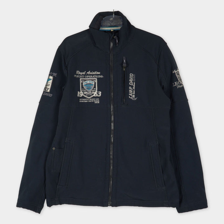 Camp David Softshelljacke Gr. M