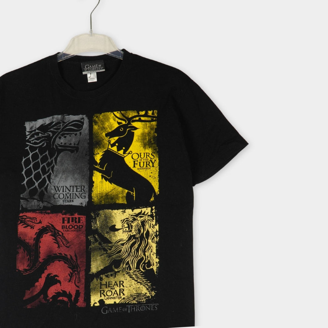 Game of Thrones T-Shirt mit Print Gr. M