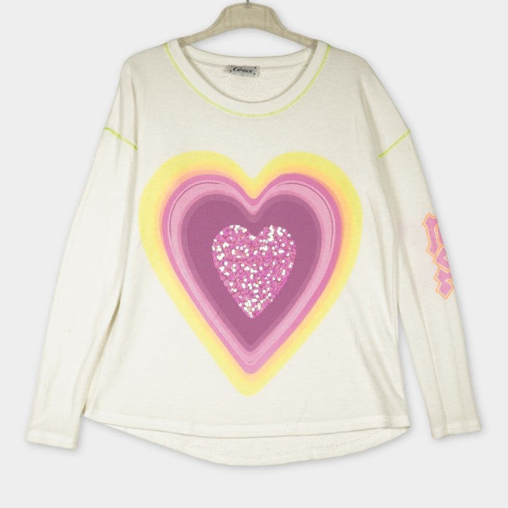 Grace Pullover Gr. S