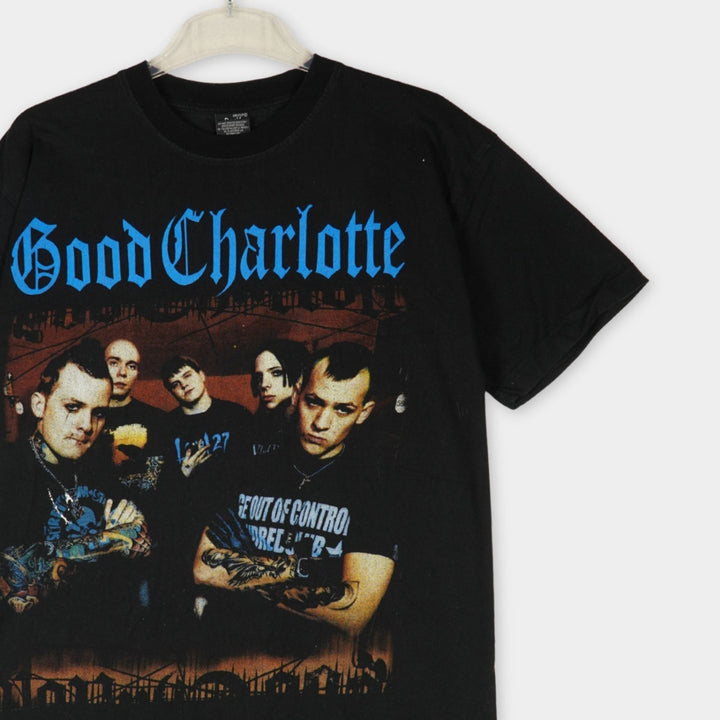 Good Charlotte T-Shirt mit Print Gr. L