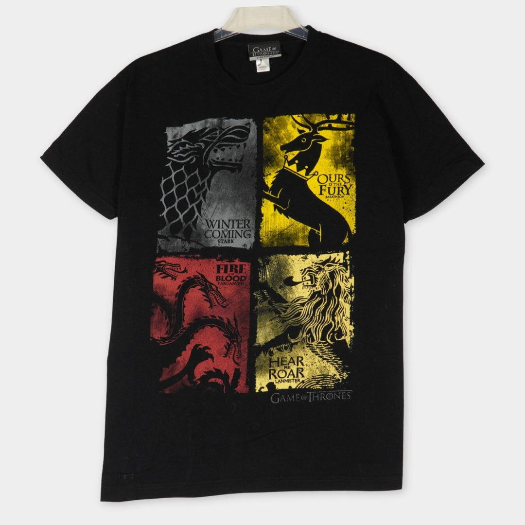 Game of Thrones T-Shirt mit Print Gr. M