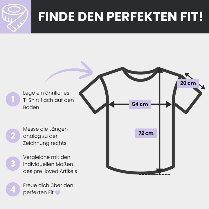 Good Charlotte T-Shirt mit Print Gr. L