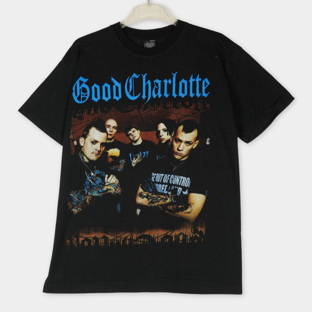 Good Charlotte T-Shirt mit Print Gr. L
