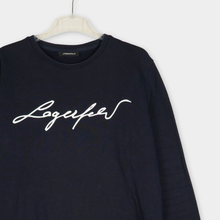 Lagerfeld Sweatshirt Gr. L