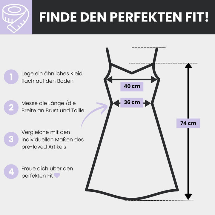 H&amp;M Abendkleid kurz Gr. 38