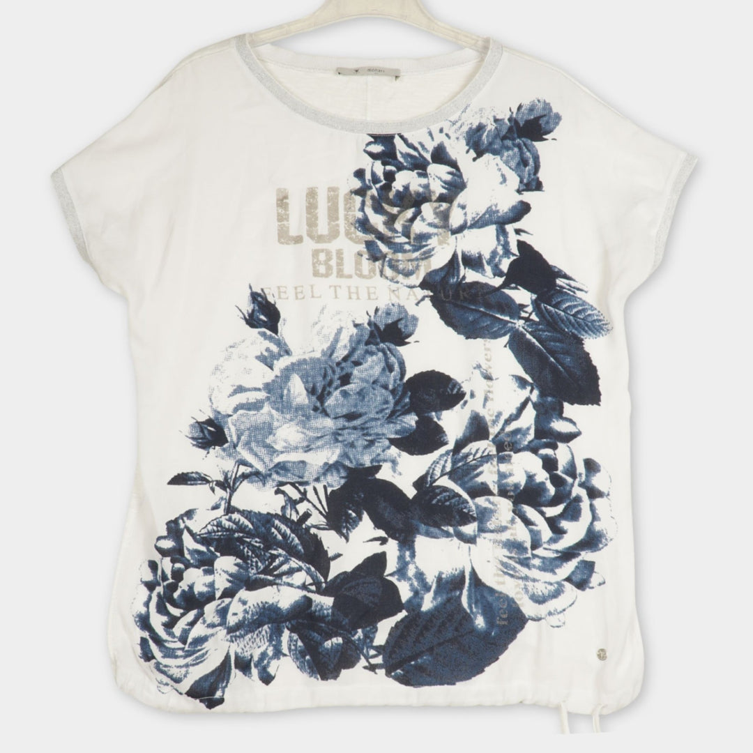 Monari T-Shirt mit Print Gr. 44