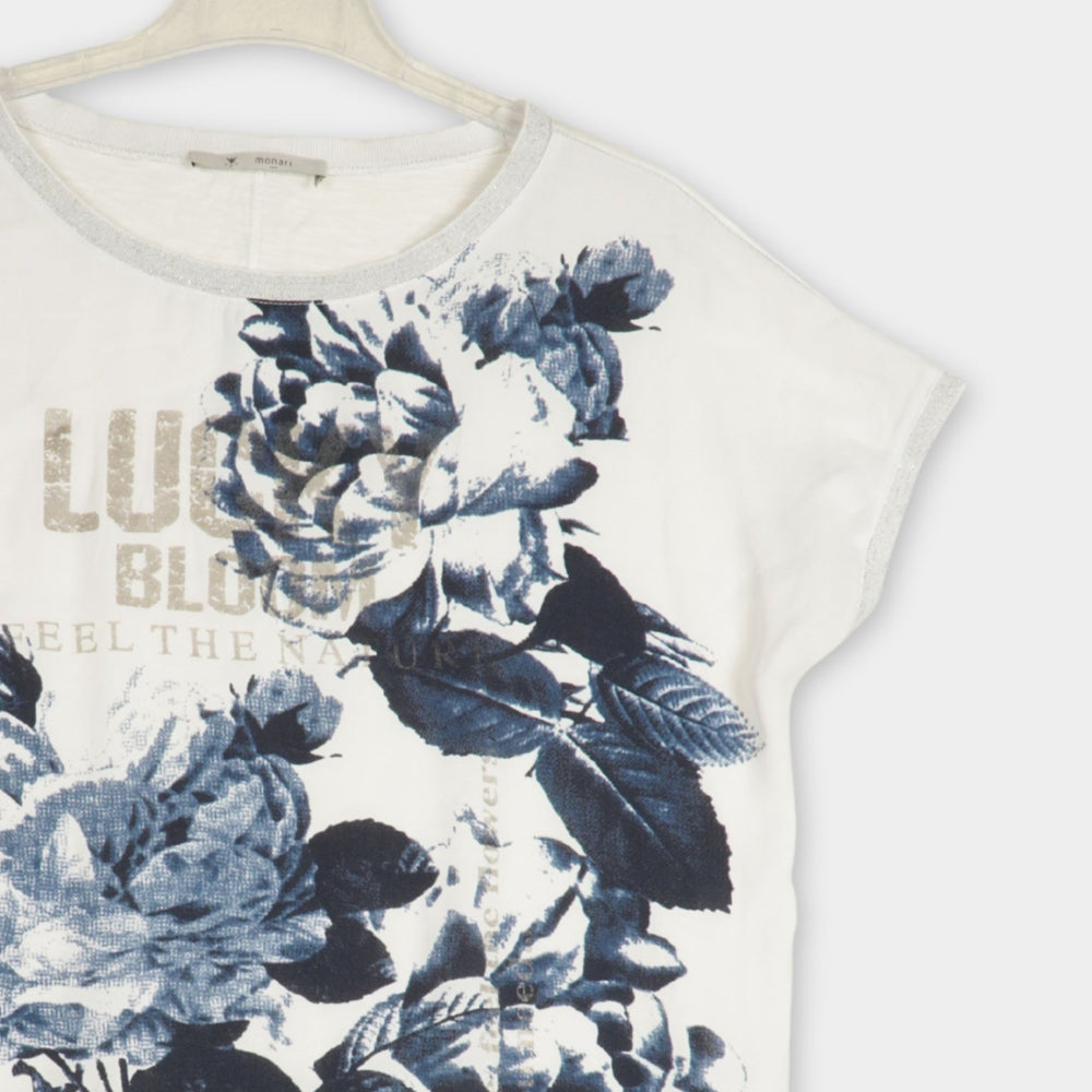 Monari T-Shirt mit Print Gr. 44