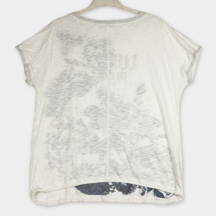 Monari T-Shirt mit Print Gr. 44
